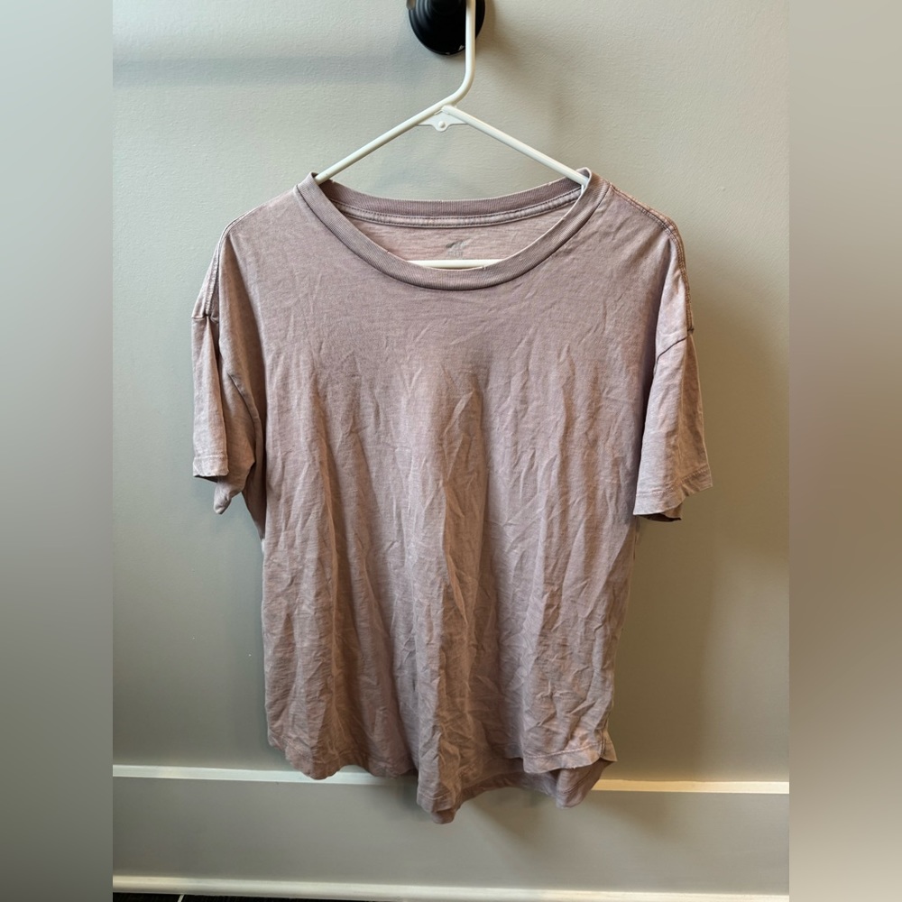 Pink aerie tshirt